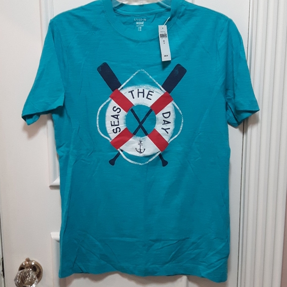 3 for 20! 🛍️ NWT gap nautical t shirt